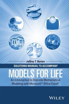 Cover Solutions Manual to Accompany Models for Life (eBook, ePUB)