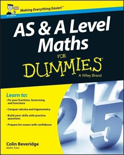 AS and A Level Maths For Dummies (eBook, ePUB) - Beveridge, Colin