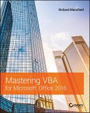 Mastering VBA for Microsoft Office 2016 (eBook, ePUB)