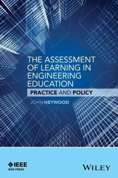 Cover The Assessment of Learning in Engineering Education (eBook, PDF)