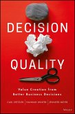 Decision Quality (eBook, ePUB)