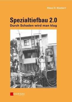 Spezialtiefbau 2.0 (eBook, ePUB) - Kluckert, Klaus D.
