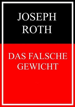 Das falsche Gewicht (eBook, ePUB) - Roth, Joseph