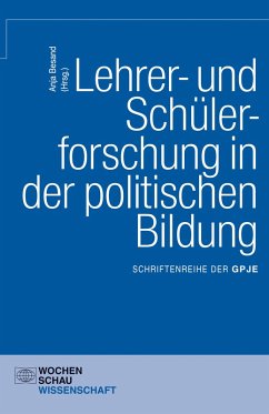 Lehrer- und Schülerforschung in der politischen Bildung (eBook, PDF)