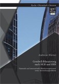 Goodwill-Bilanzierung nach HGB und IFRS: Nationale und internationale Bilanzierungsnormen sowie Anwendungsprobleme (eBook, PDF)