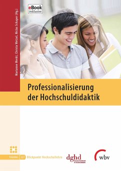 Professionalisierung der Hochschuldidaktik (eBook, PDF)