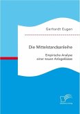 Die Mittelstandsanleihe: Empirische Analyse einer neuen Anlageklasse (eBook, PDF) Die Mittelstandsanleihe: Empirische Analyse einer neuen Anlageklasse (eBook, PDF)