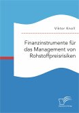 Finanzinstrumente für das Management von Rohstoffpreisrisiken (eBook, PDF)