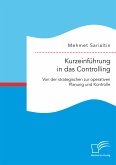 Kurzeinführung in das Controlling: Von der strategischen zur operativen Planung und Kontrolle (eBook, PDF)