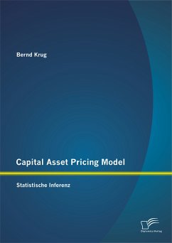 Capital Asset Pricing Model: Statistische Inferenz (eBook, PDF) - Krug, Bernd