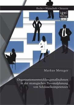 Organisationsentwicklungsmaßnahmen in der strategischen Personalplanung von Schlüsselkompetenzen (eBook, PDF) - Metzger, Markus