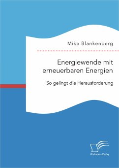 Energiewende mit erneuerbaren Energien: So gelingt die Herausforderung (eBook, PDF) - Blankenberg, Mike