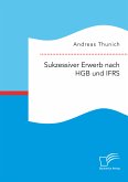 Sukzessiver Erwerb nach HGB und IFRS (eBook, PDF)