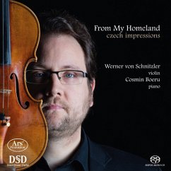 From My Homeland-Werke Für Violine & Klavier - Schnitzler,W.Von/Boeru,C.