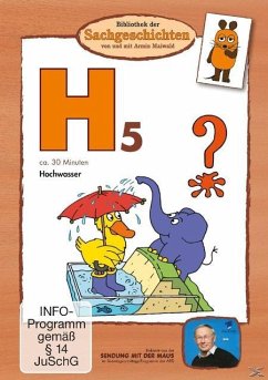 Cover Bibliothek der Sachgeschichten - (B10) Hochwasser