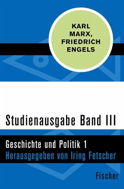 Studienausgabe in 4 Bänden (eBook, ePUB) - Marx, Karl; Engels, Friedrich