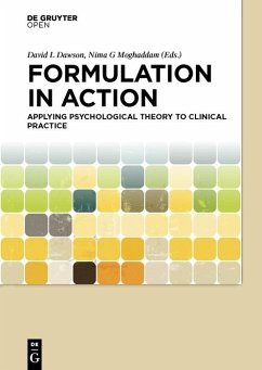 Formulation in Action (eBook, PDF) - Dawson, David; Moghaddam, Nima