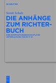 Die Anhänge zum Richterbuch (eBook, ePUB)