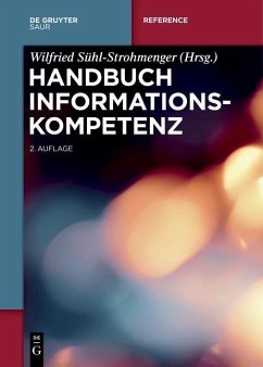 Handbuch Informationskompetenz (eBook, PDF)