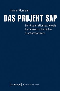 Das Projekt SAP (eBook, PDF) - Mormann, Hannah