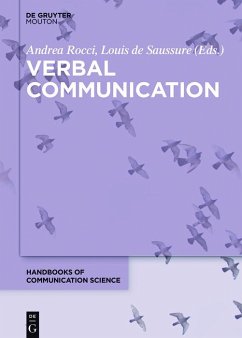 Cover Verbal Communication (eBook, ePUB)