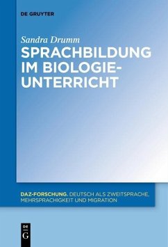 Sprachbildung im Biologieunterricht (eBook, PDF) - Drumm, Sandra
