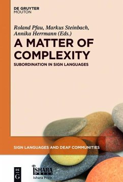 Cover A Matter of Complexity (eBook, ePUB)