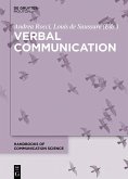 Verbal Communication (eBook, PDF) Verbal Communication (eBook, PDF)