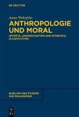 Anthropologie und Moral (eBook, PDF)