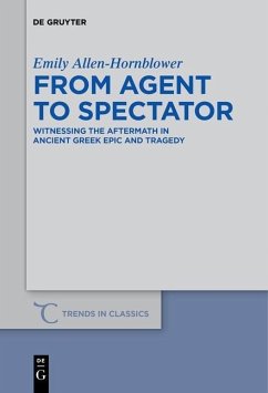 From Agent to Spectator (eBook, PDF) - Allen-Hornblower, Emily