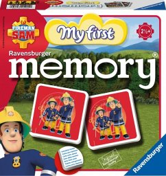Ravensburger 21204 - Mein erstes memory® Fireman Sam, der Spieleklassiker für die Kleinen, Kinderspiel für alle Fireman Sam Fans ab 2 Jahren