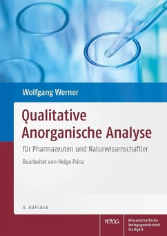 Qualitative Anorganische Analyse (eBook, PDF) - Werner, Wolfgang