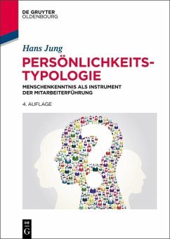 Cover Persönlichkeitstypologie (eBook, PDF)