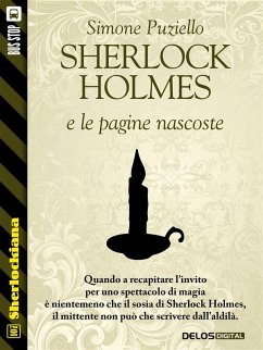 Cover Sherlock Holmes e le pagine nascoste (eBook, ePUB)