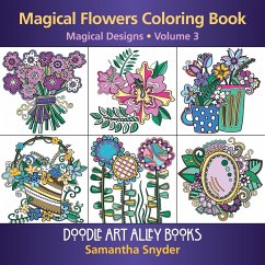 Magical Flowers Coloring Book - Snyder, Samantha