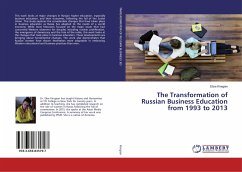 The Transformation of Russian Business Education from 1993 to 2013 - Kiregian, Elise
