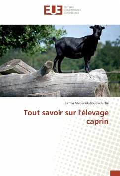 Tout savoir sur l'élevage caprin - MEBIROUK-BOUDECHICHE, Lamia