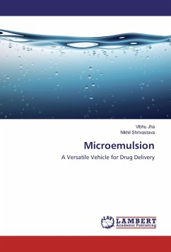 Microemulsion - Jha, Vibhu;Shrivastava, Nikhil