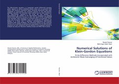 Numerical Solutions of Klein-Gordon Equations
