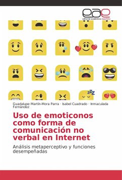 Uso de emoticonos como forma de comunicación no verbal en Internet - Martín-Mora Parra, Guadalupe;Cuadrado, Isabel;Fernández, Inmaculada