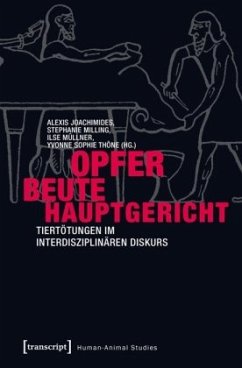 Opfer - Beute - Hauptgericht