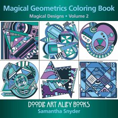 Magical Geometrics Coloring Book - Snyder, Samantha