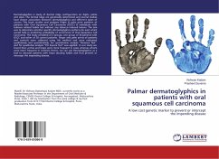 Palmar dermatoglyphics in patients with oral squamous cell carcinoma