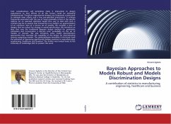 Bayesian Approaches to Models Robust and Models Discrimination Designs - Agboto, Vincent