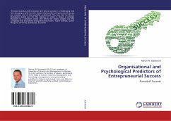 Organisational and Psychological Predictors of Entrepreneurial Success - Staniewski, Marcin W.