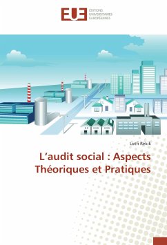 Cover L¿audit social : Aspects Théoriques et Pratiques