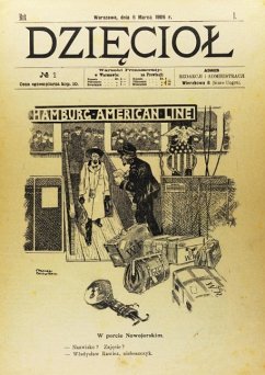 dzieciol 1906 - 12 Issues, Polish Satirical Journal