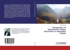 Perspectives of Hydroelectric Power Generation in Republika Srpska - Ratkovic, Zeljko