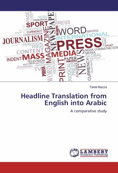 Headline Translation from English into Arabic - Bazza, Tarek
