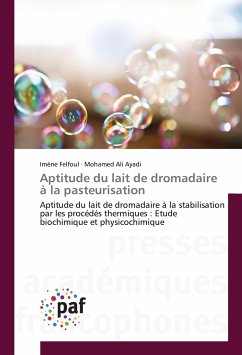 Aptitude du lait de dromadaire à la pasteurisation